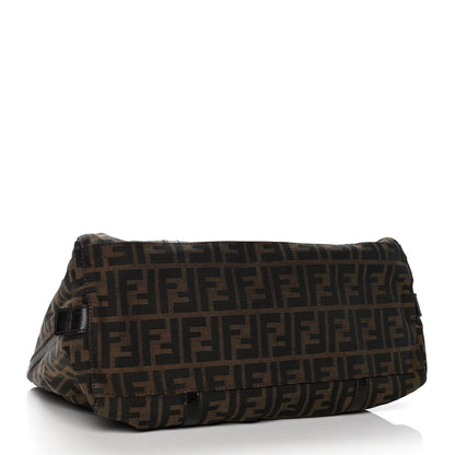 Fendi Zucca Zip Tote Tobacco 3 of 12