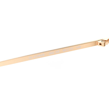 Celine Mirror Aviator Sunglasses CL41391/S Gold 5 of 6