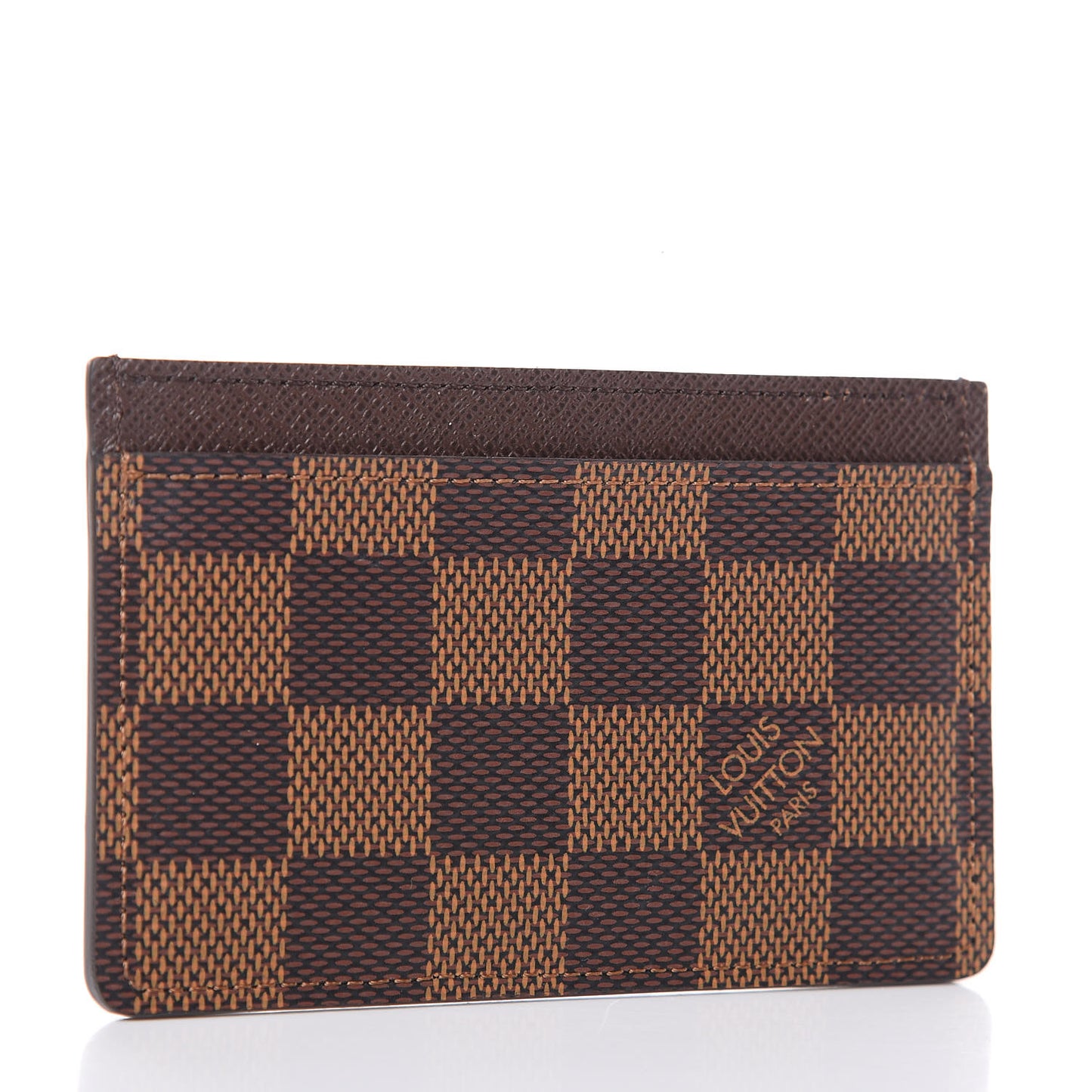 Damier Ebene Card Holder