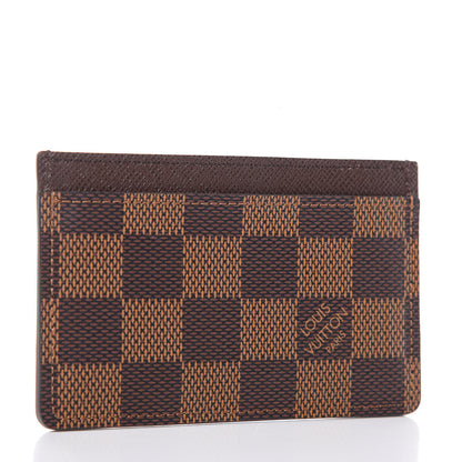 Louis Vuitton Damier Ebene Card Holder 3 of 7