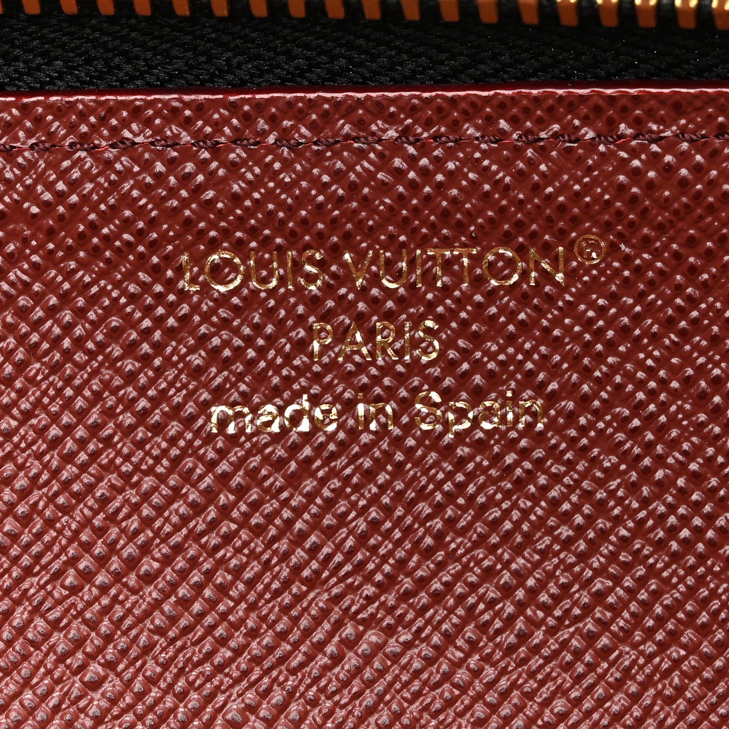 Reverse Monogram Come And Play With Me Charlotte Pencil Pouch
