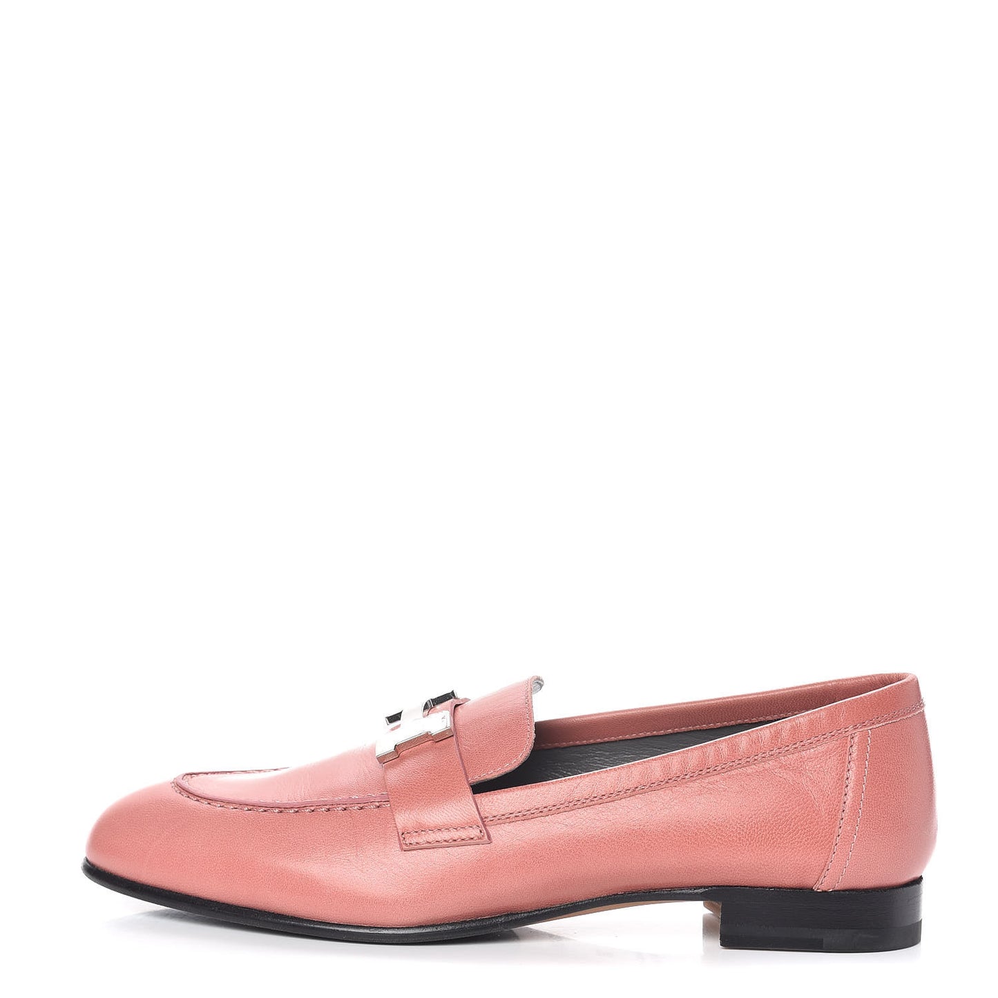 Goatskin Paris Loafers 37 Rouge Blush