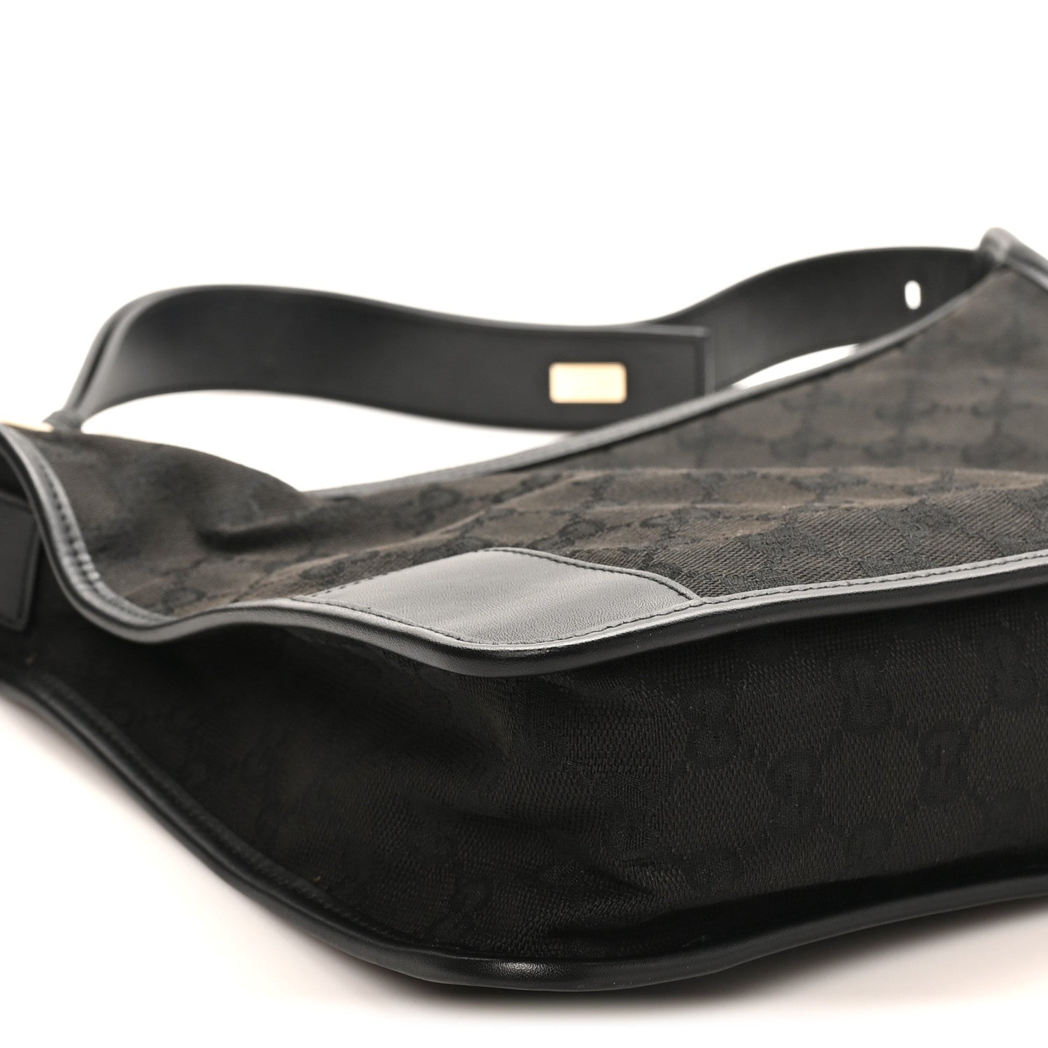 Gucci Monogram Shoulder Bag  Black 9 of 10