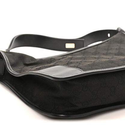 Gucci Monogram Shoulder Bag  Black 9 of 10