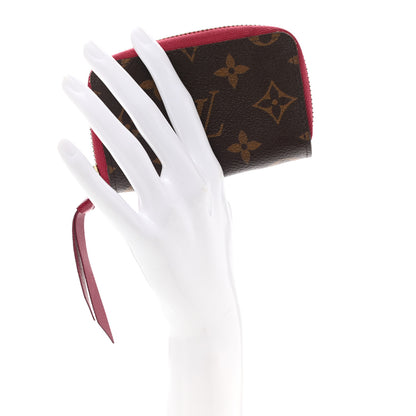 Louis Vuitton Monogram Zippy Multicartes Fuchsia 2 of 7