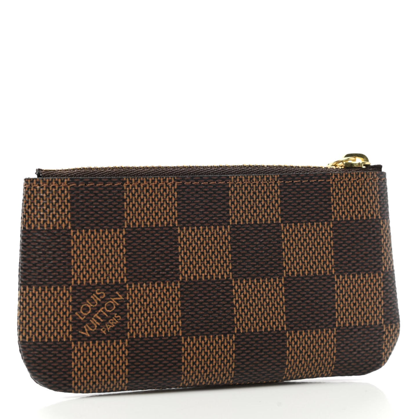 Damier Ebene Key Pouch