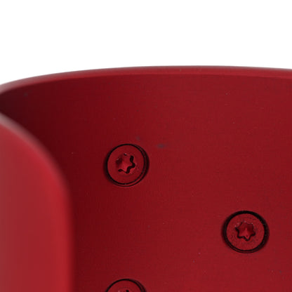 Hermes Aluminium Sunset Collier De Chien CDC Bracelet Rouge H 5 of 6