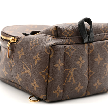 Louis Vuitton Monogram Palm Springs Backpack Mini 8 of 9