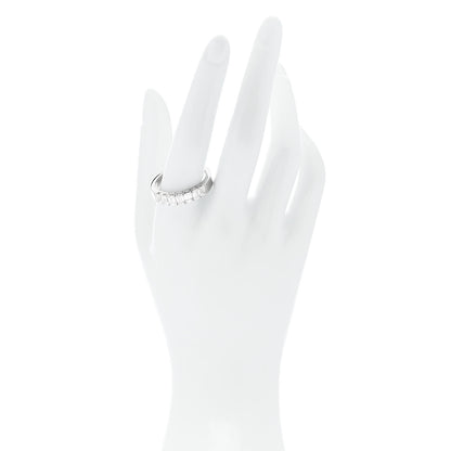 Parker & West by FASHIONPHILE Platinum Diamond 2.20ctw Emerald Cut Half Eternity Band Ring  66 11.5 2 of 10
