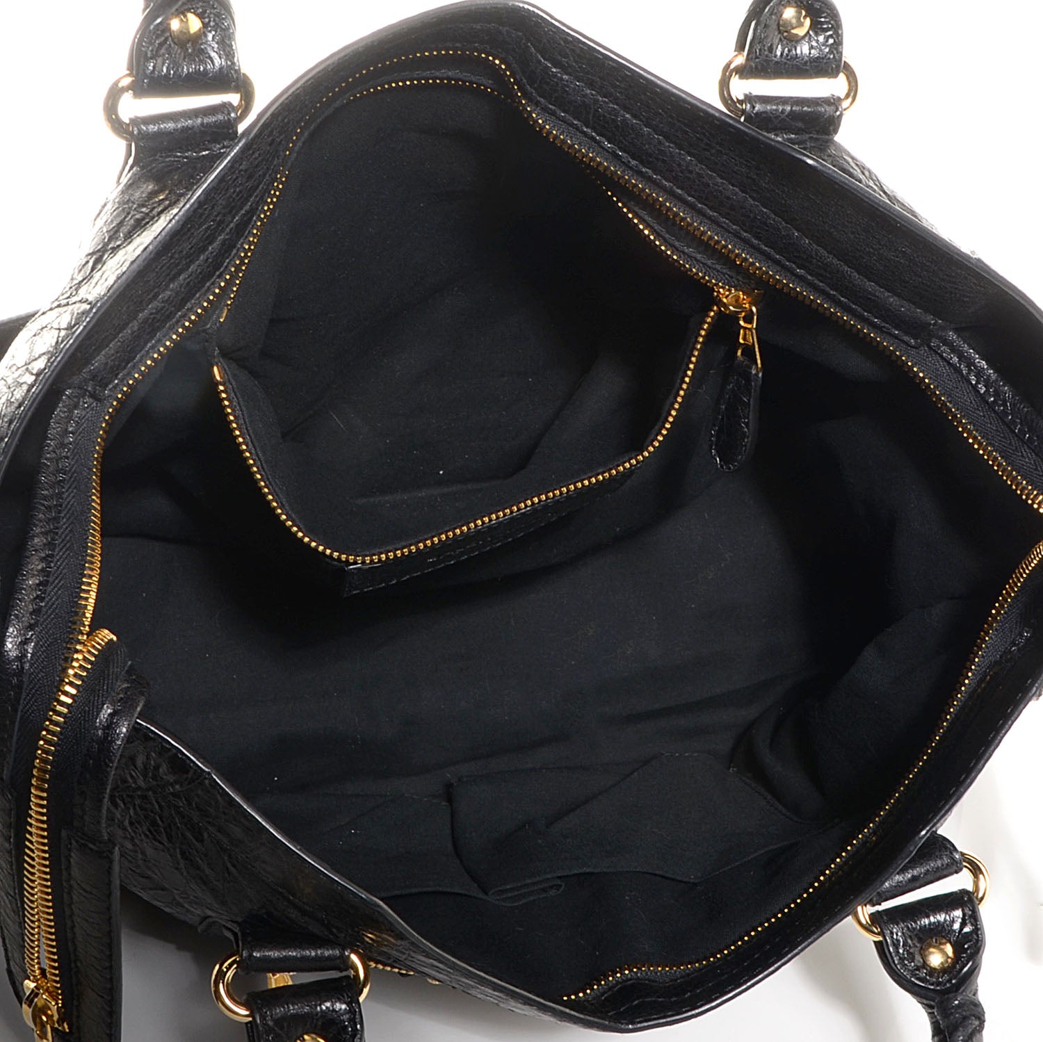 Balenciaga Agneau Giant 12 Gold Hardware City Black 3 of 10