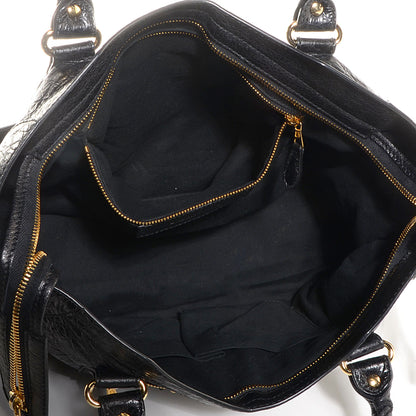 Balenciaga Agneau Giant 12 Gold Hardware City Black 3 of 10