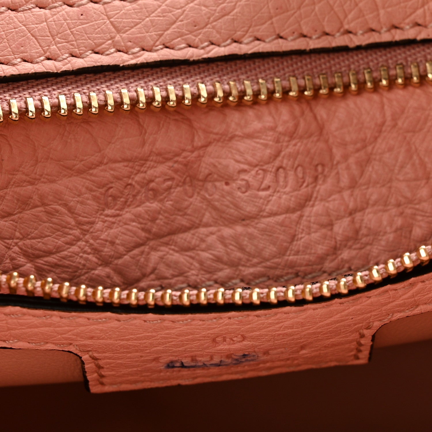 Gucci Snakeskin Ostrich Calfskin Small Jackie 1961 Hobo Pink Multicolor 8 of 15