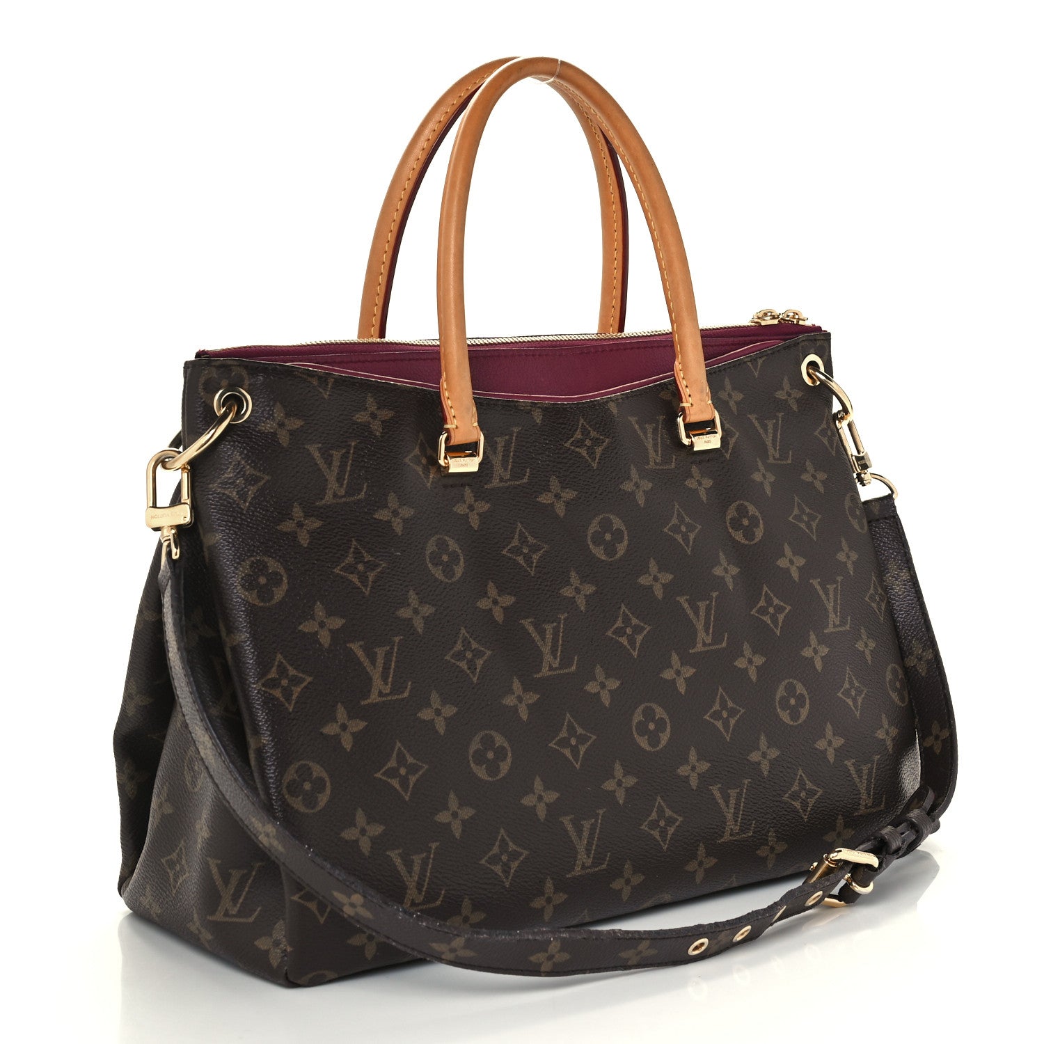Louis Vuitton Monogram Pallas Aurore 2 of 10