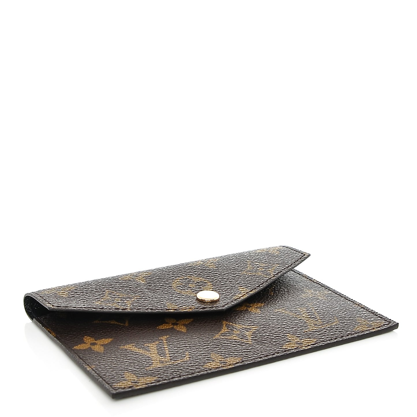 Monogram Daily Organizer Envelope Insert Black