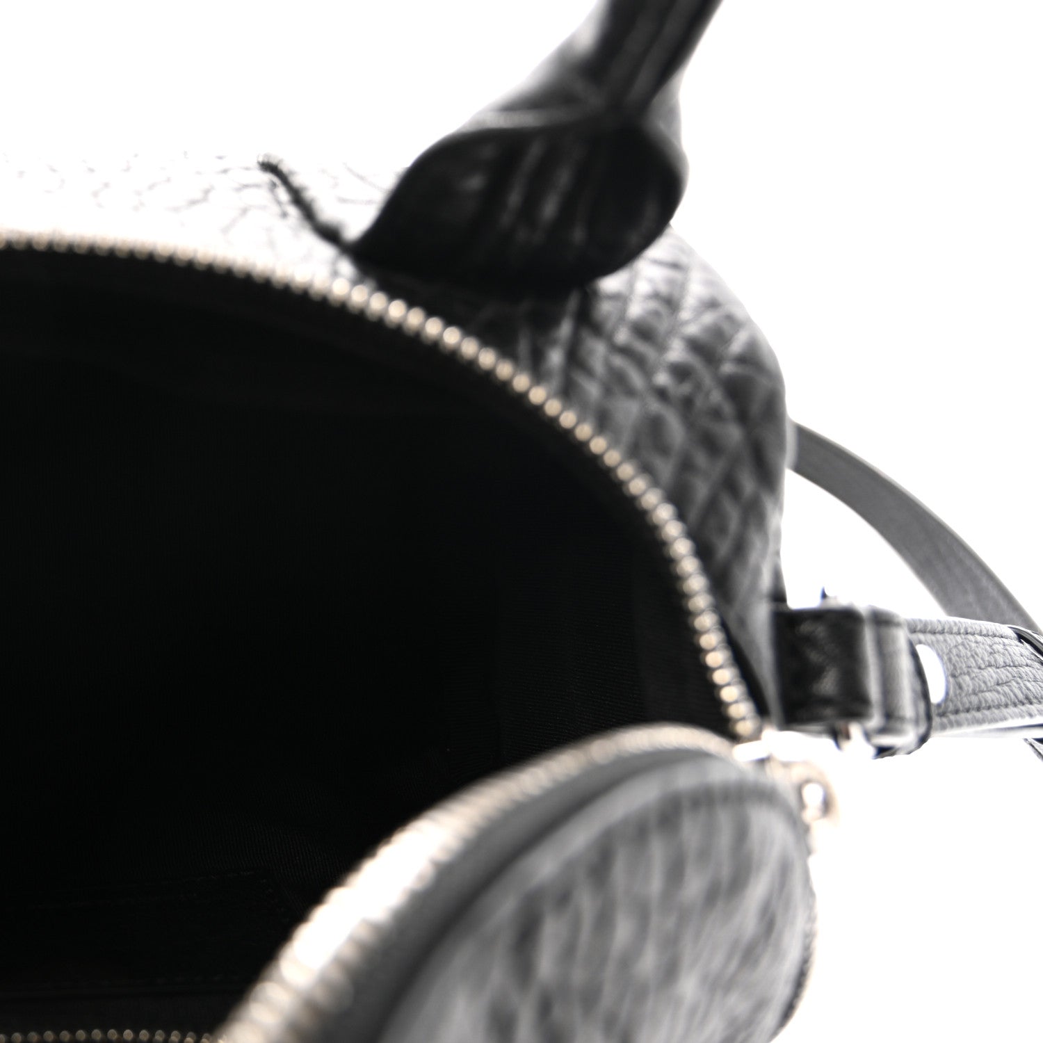 Alexander Wang Pebbled Lambskin Mini Rockie Black Rhodium Hardware Black Rhodium Hardware 5 of 9