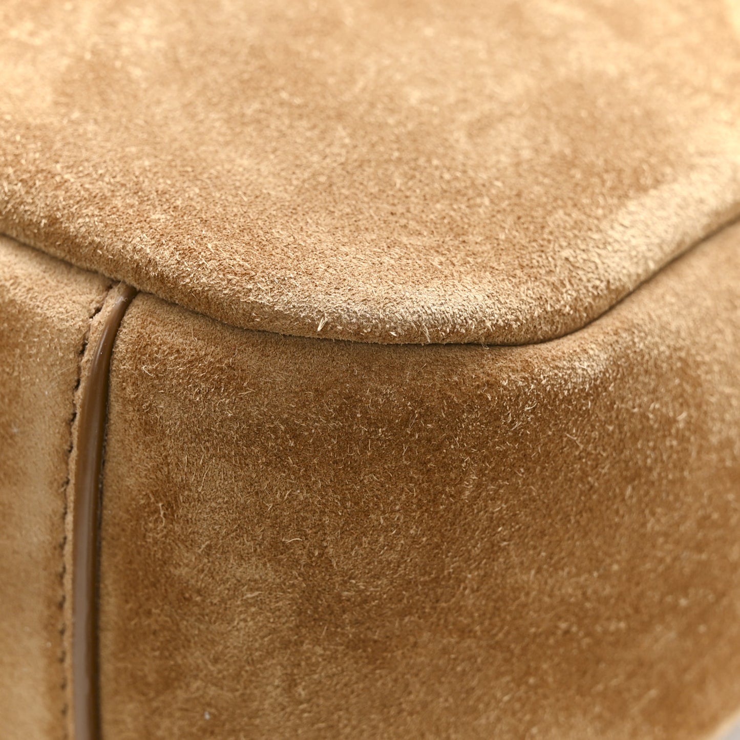 Suede Baby Le 5 A 7 Hobo Golden Leaf Golden Leaf