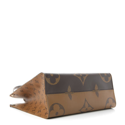 Louis Vuitton Reverse Monogram Giant Onthego MM 5 of 10