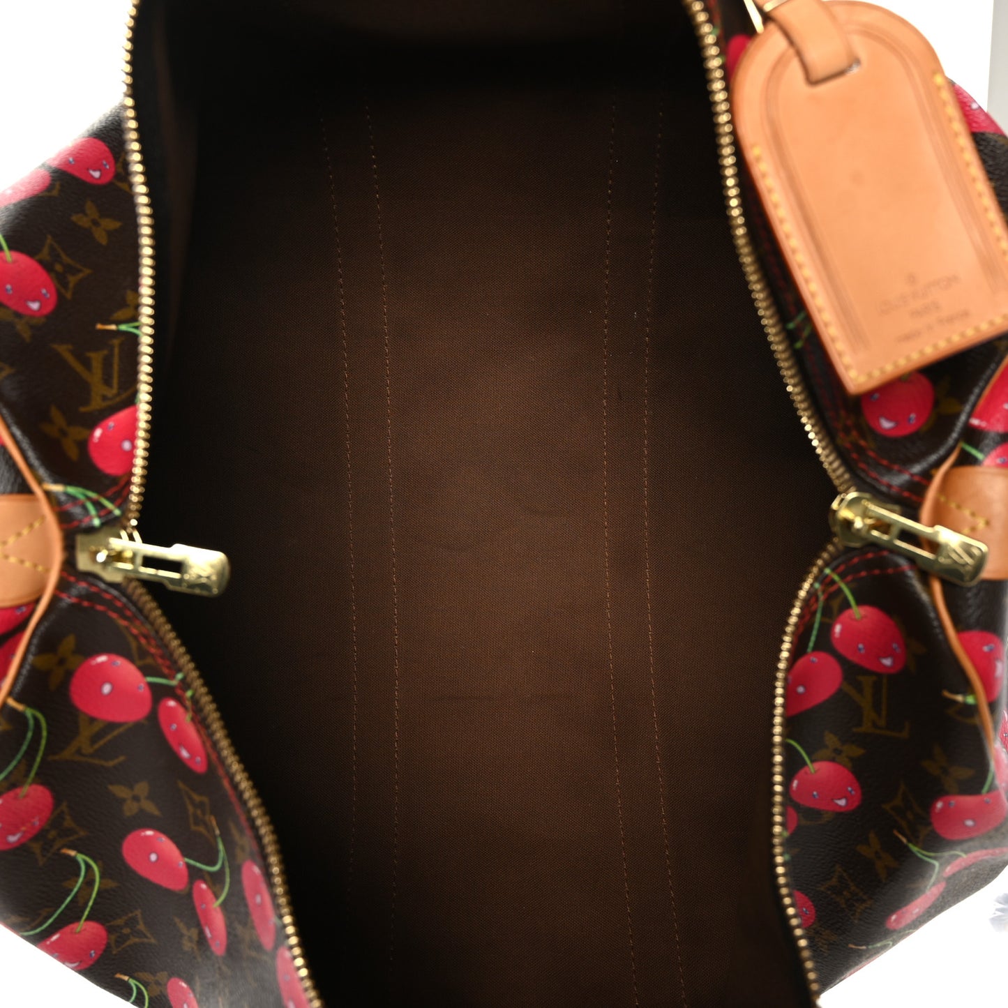 Monogram Cerises Keepall 45
