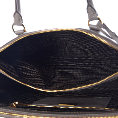 Prada Saffiano Large Galleria Double Zip Tote Argilla 7 of 14