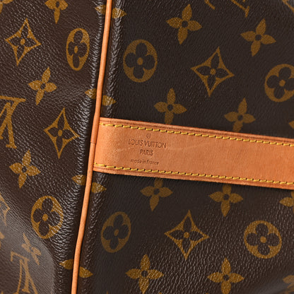 Louis Vuitton Monogram Keepall Bandouliere 50 9 of 11