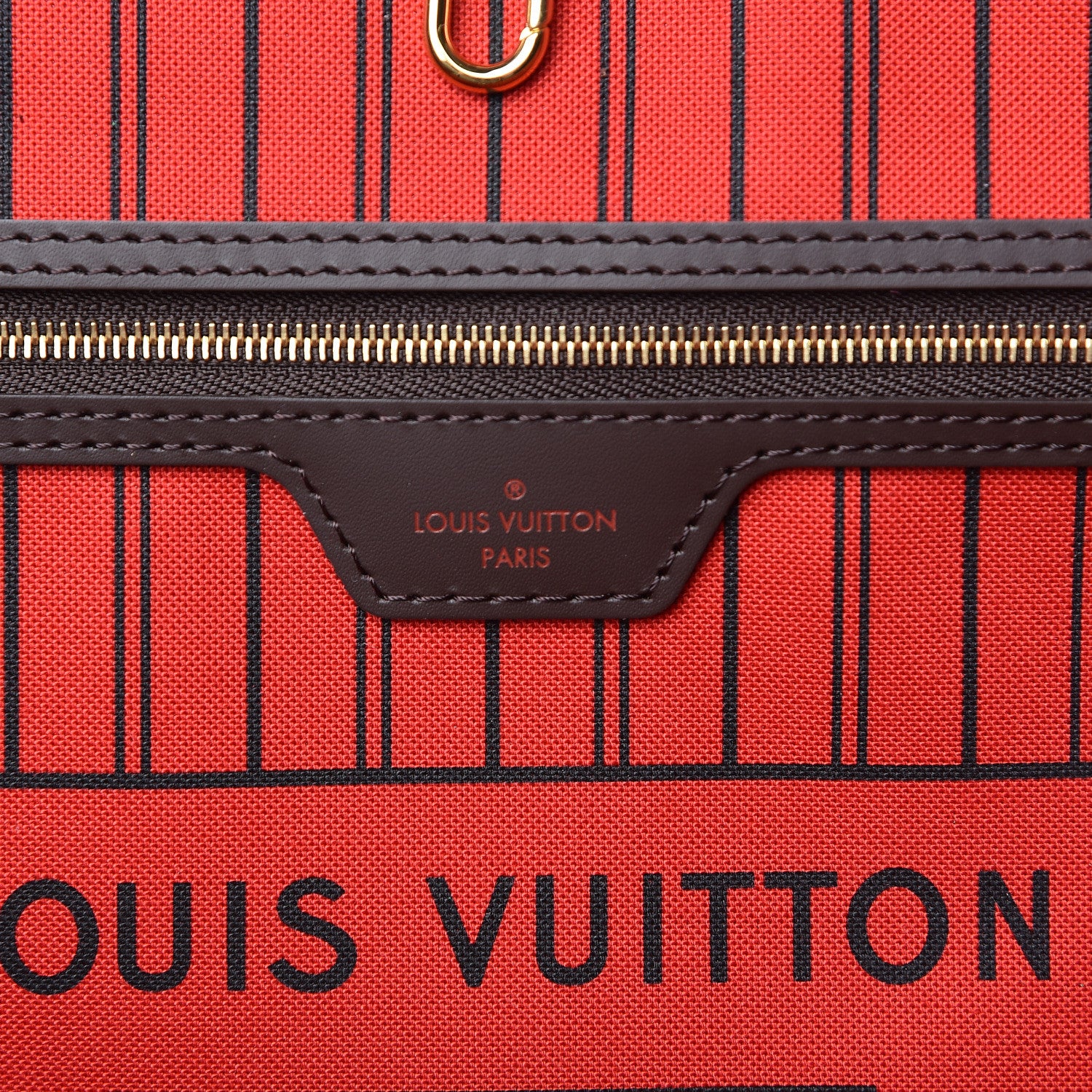Louis Vuitton Damier Ebene Neo Neverfull MM 6 of 10