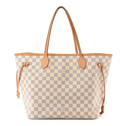 Louis Vuitton Damier Azur Neverfull MM 1 of 10