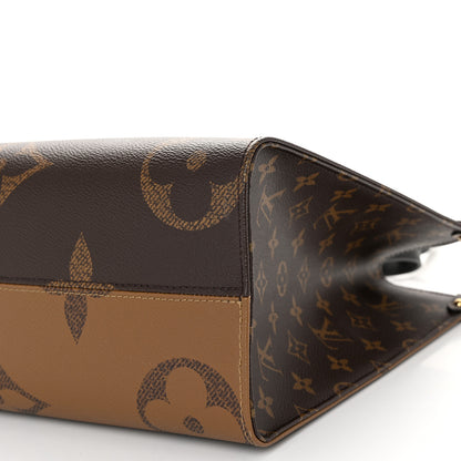 Louis Vuitton Reverse Monogram Giant Onthego MM 9 of 9