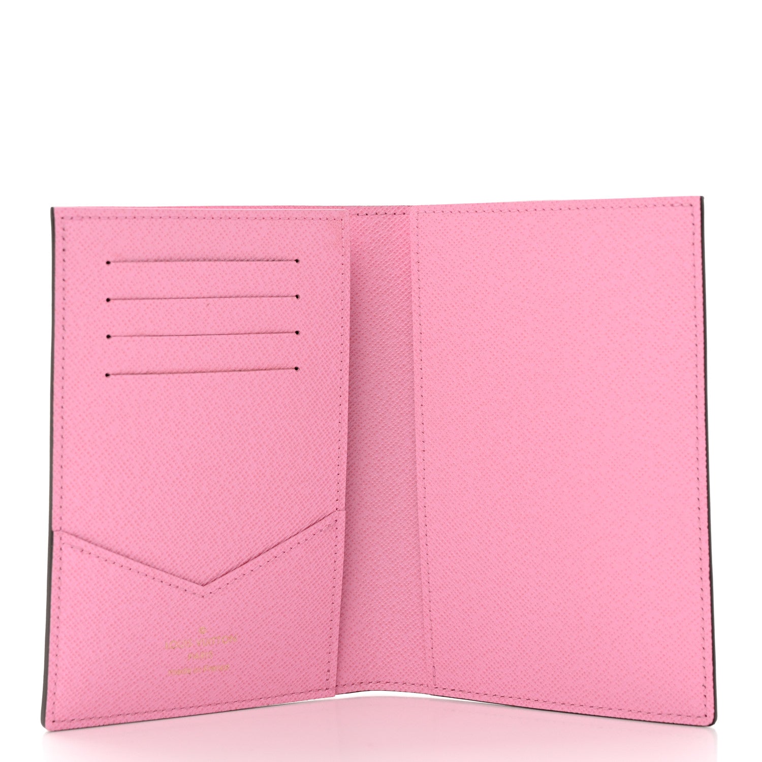 Louis Vuitton Monogram 2022 Christmas Animation Paris Passport Cover Pink 5 of 7