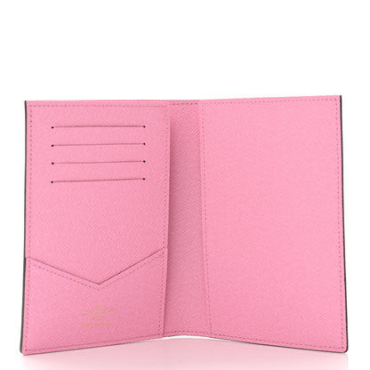Louis Vuitton Monogram 2022 Christmas Animation Paris Passport Cover Pink 5 of 7