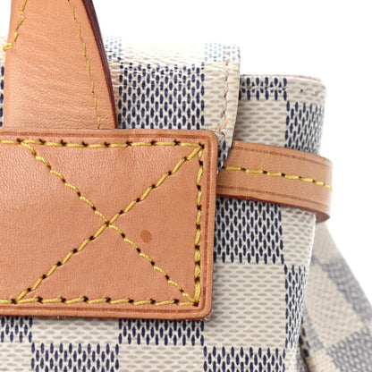 Louis Vuitton Damier Azur Sperone BB Backpack 10 of 12