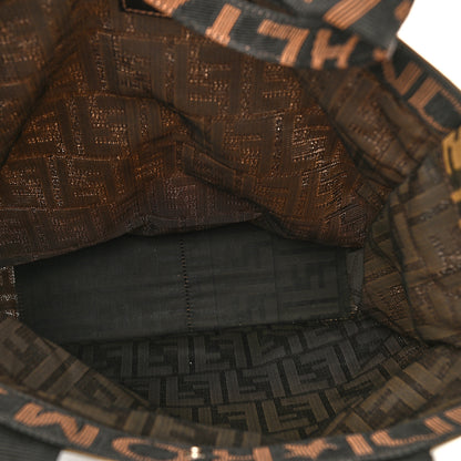 Fendi Zucca Shopping Tote Tobacco 5 of 10