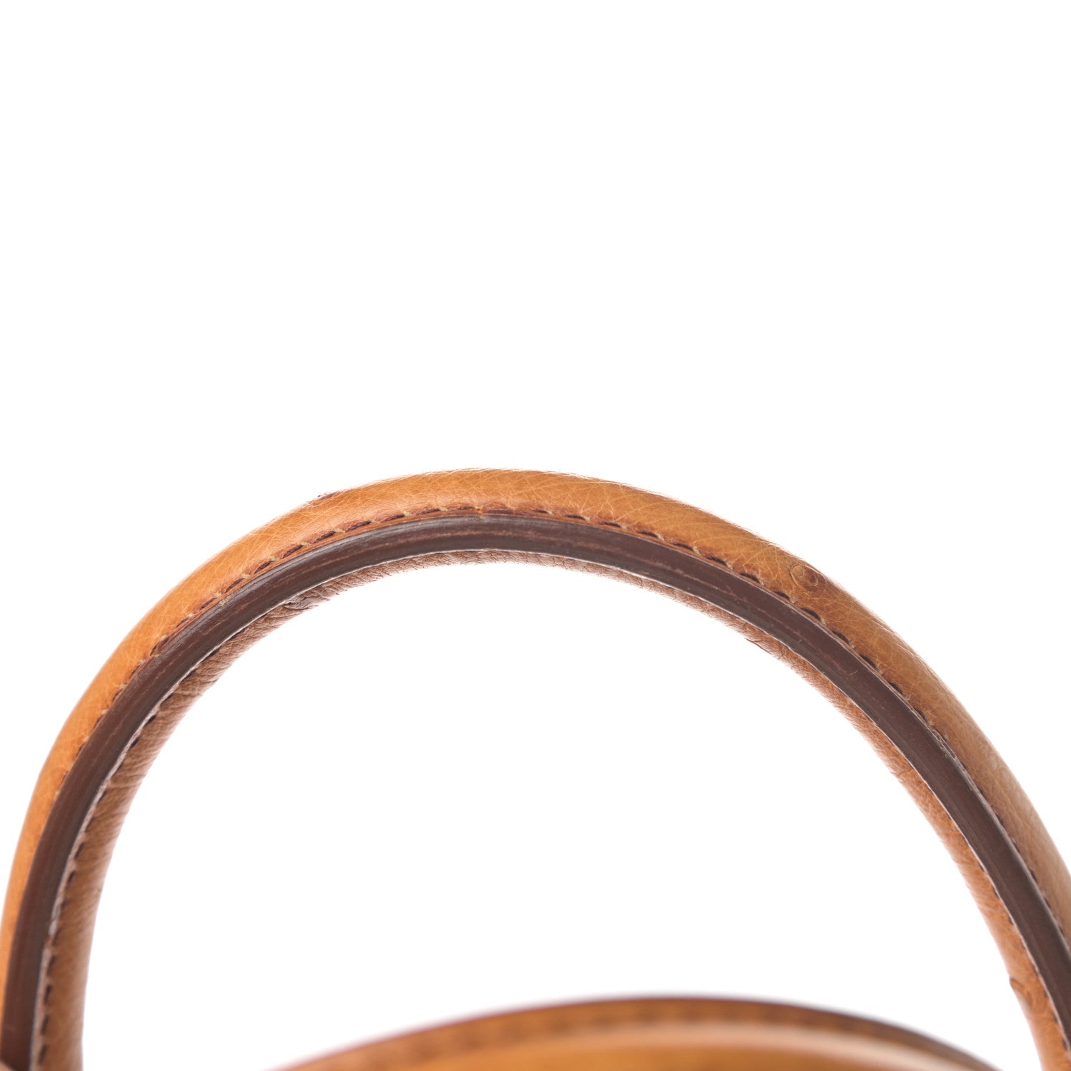 Hermes Ostrich Birkin 30 Gold 13 of 15