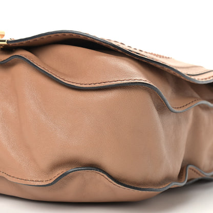 Chloe Calfskin Large Marcie Lock Messenger Armagnac 8 of 11