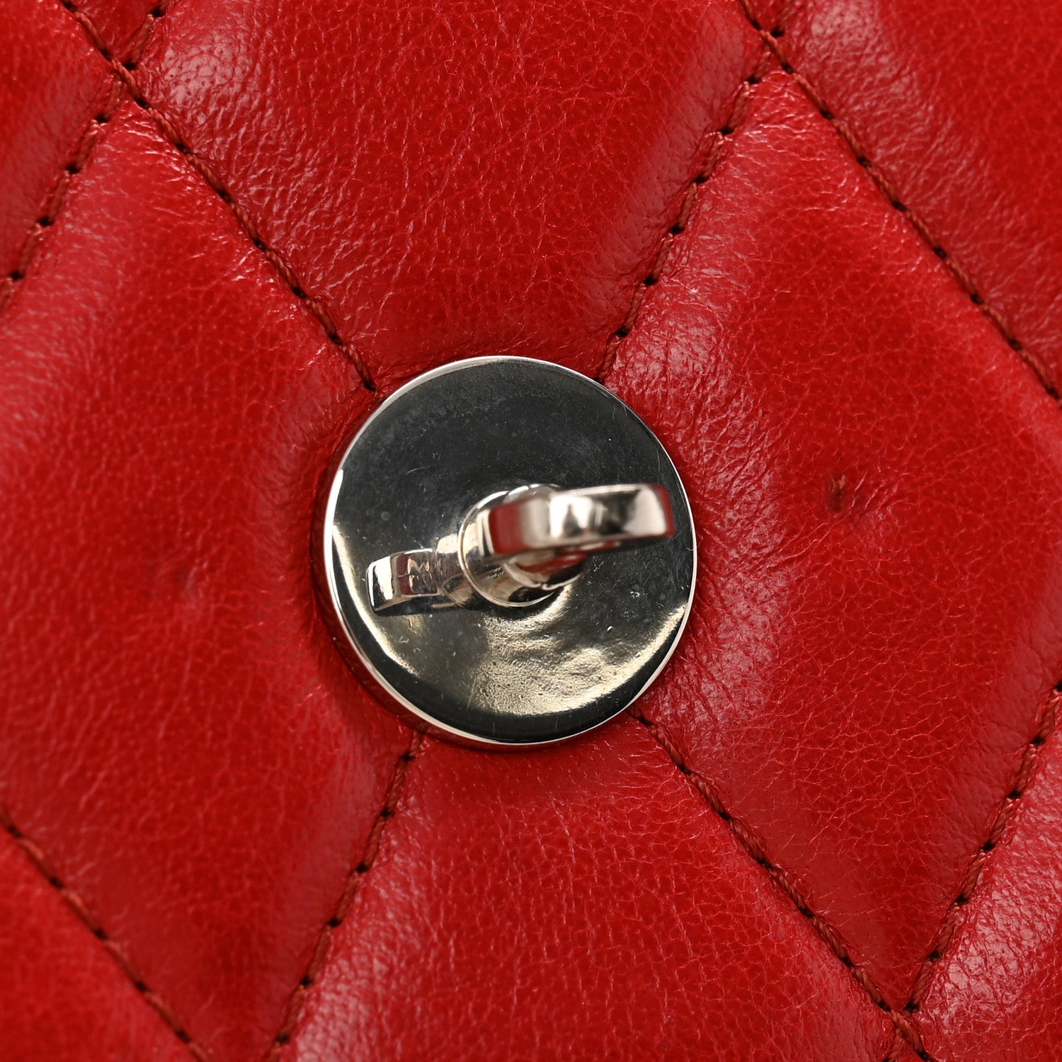 Mulberry Shiny Buffalo Quilted Darley Shoulder Bag Red 12 of 12