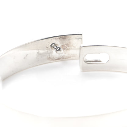 Hermes Sterling Silver PM Collier De Chien Bracelet ST 5 of 6