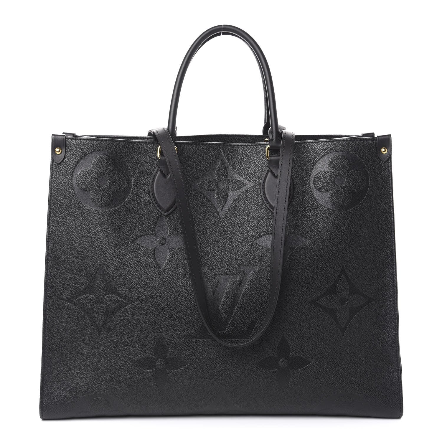 Louis Vuitton Empreinte Monogram Giant Onthego GM Black 1 of 11