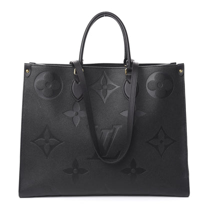 Louis Vuitton Empreinte Monogram Giant Onthego GM Black 1 of 14