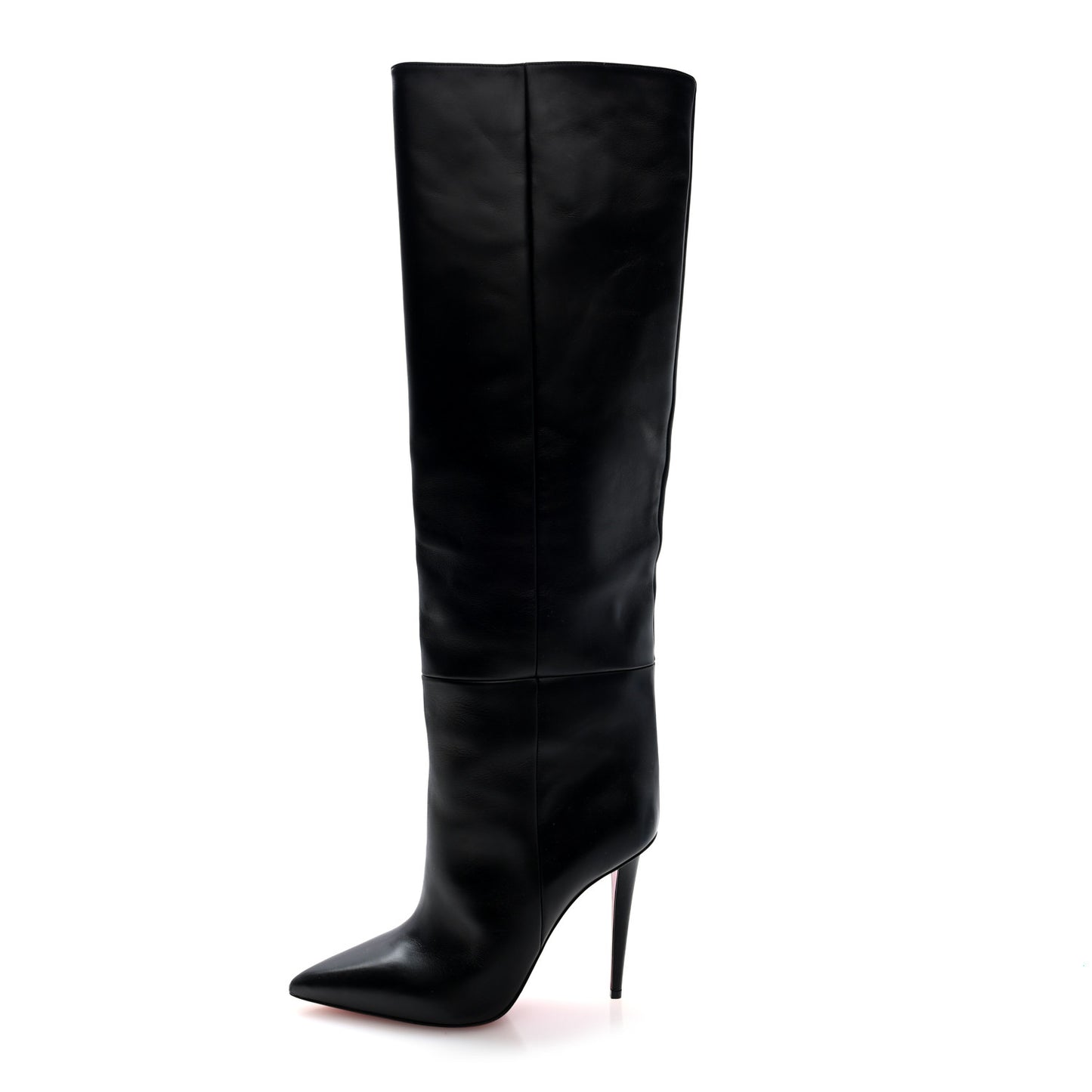 Calfksin Astrilarge Botta Knee Boots 41 Black