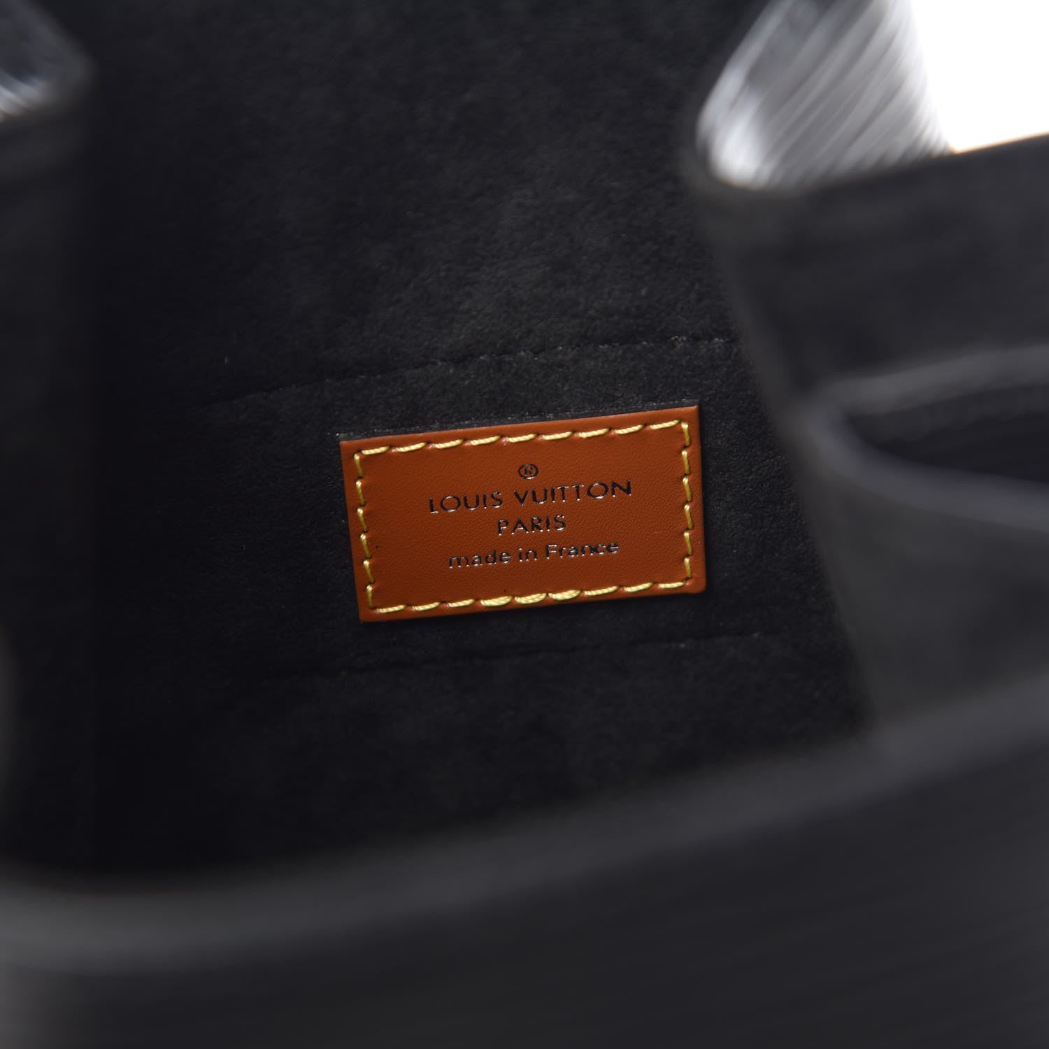 Louis Vuitton Epi Twist Bucket Black 9 of 12