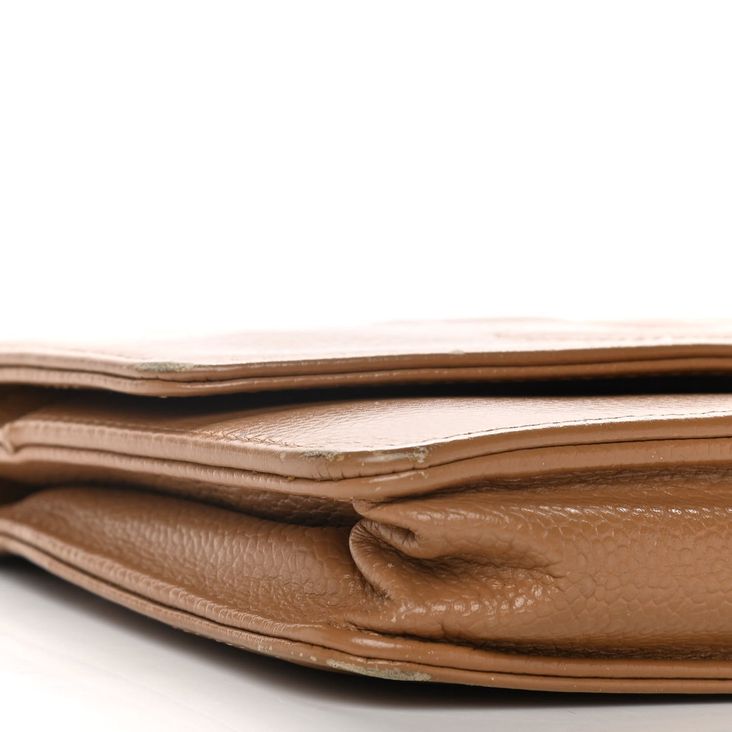 Caviar Timeless CC Wallet on Chain WOC Beige