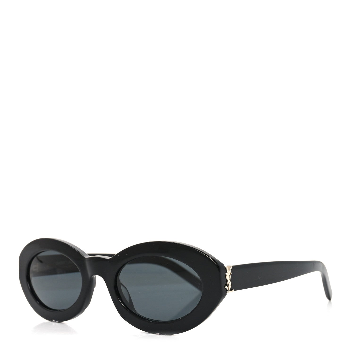 Saint Laurent Acetate Sunglasses SL M136 Black 2 of 16