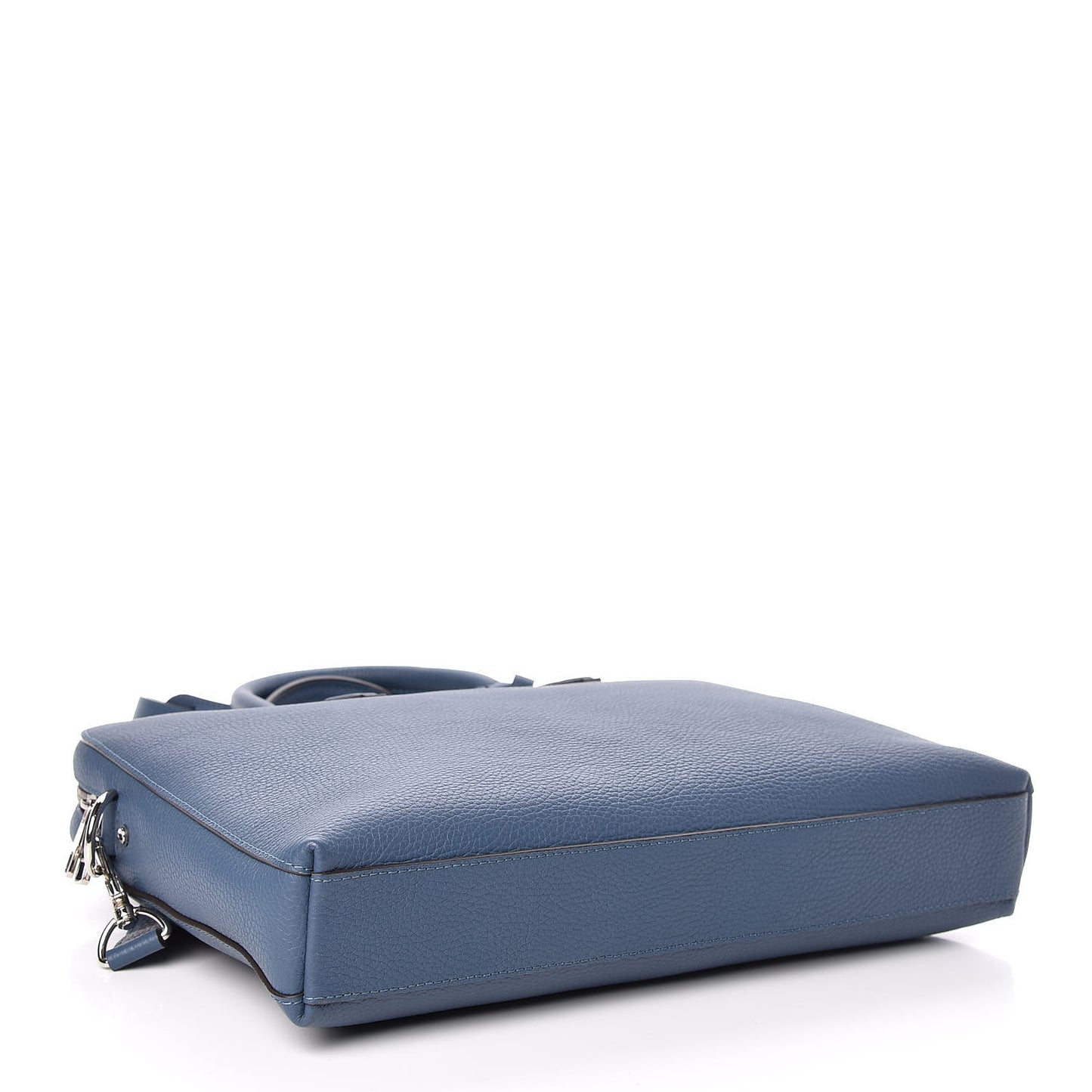 Taurillon Victor Briefcase Blue Gris