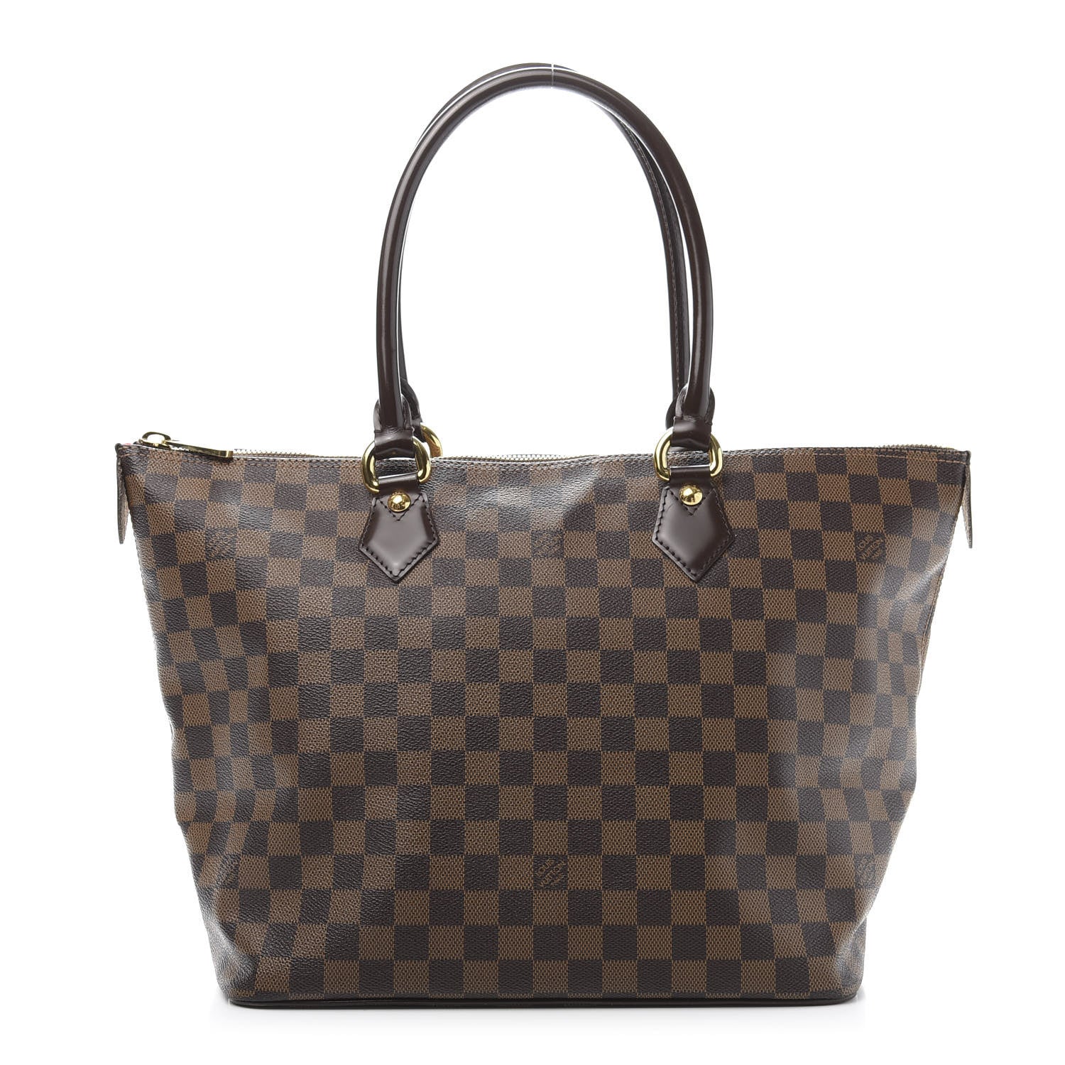 Louis Vuitton Damier Ebene Saleya MM 1 of 10