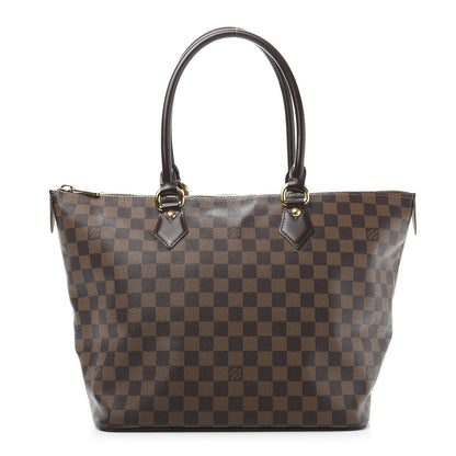 Louis Vuitton Damier Ebene Saleya MM 1 of 10