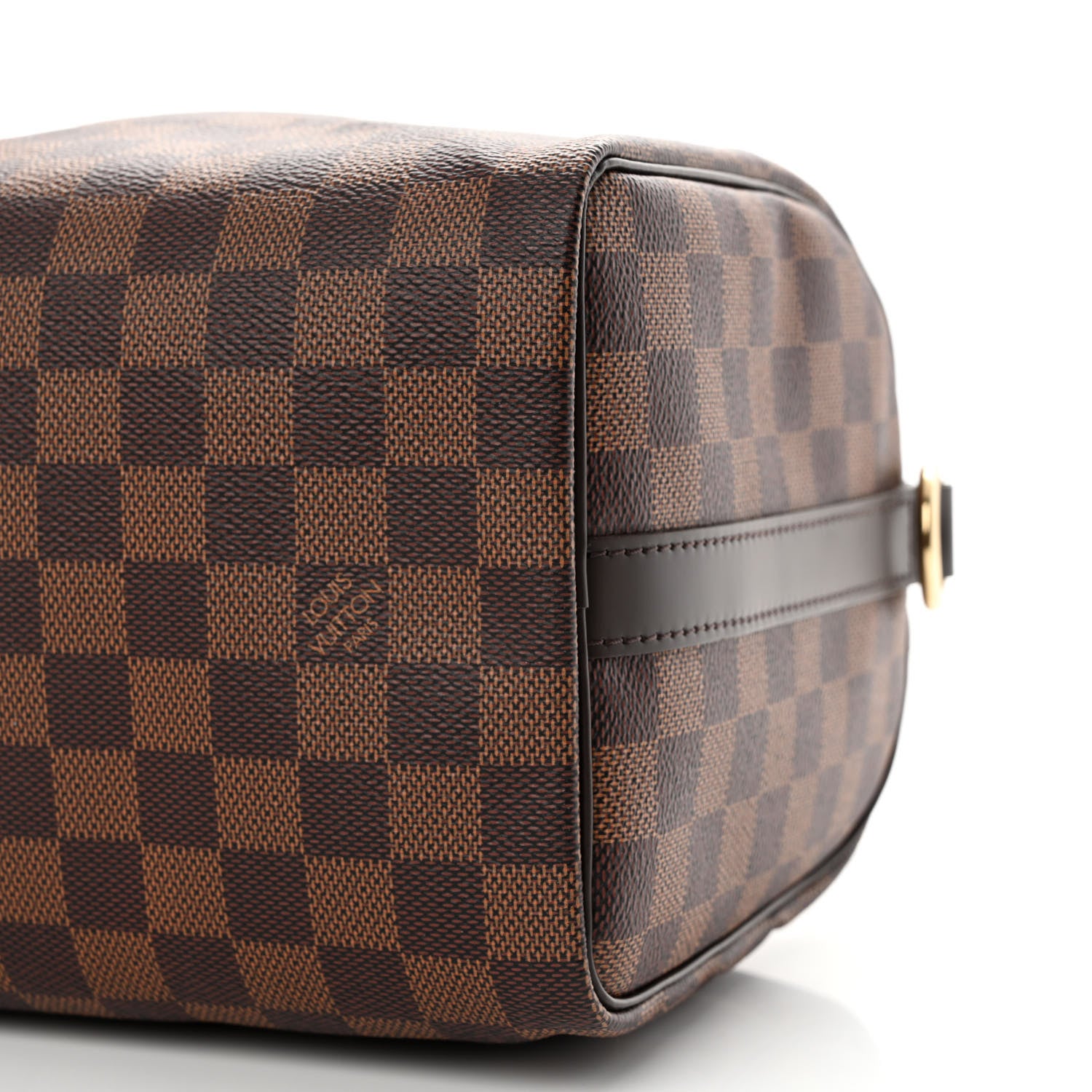 Louis Vuitton Damier Ebene Speedy Bandouliere 25 9 of 9