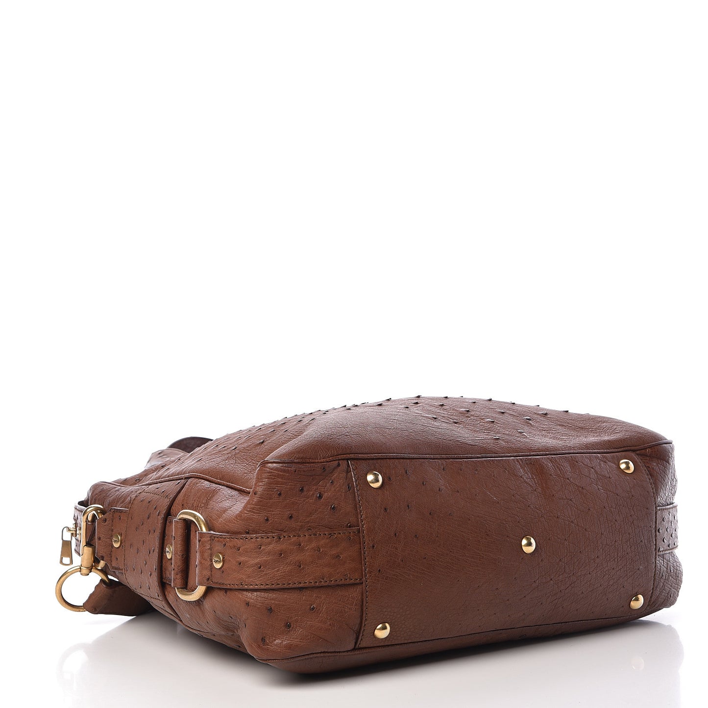 Ostrich Muse Messenger Bag