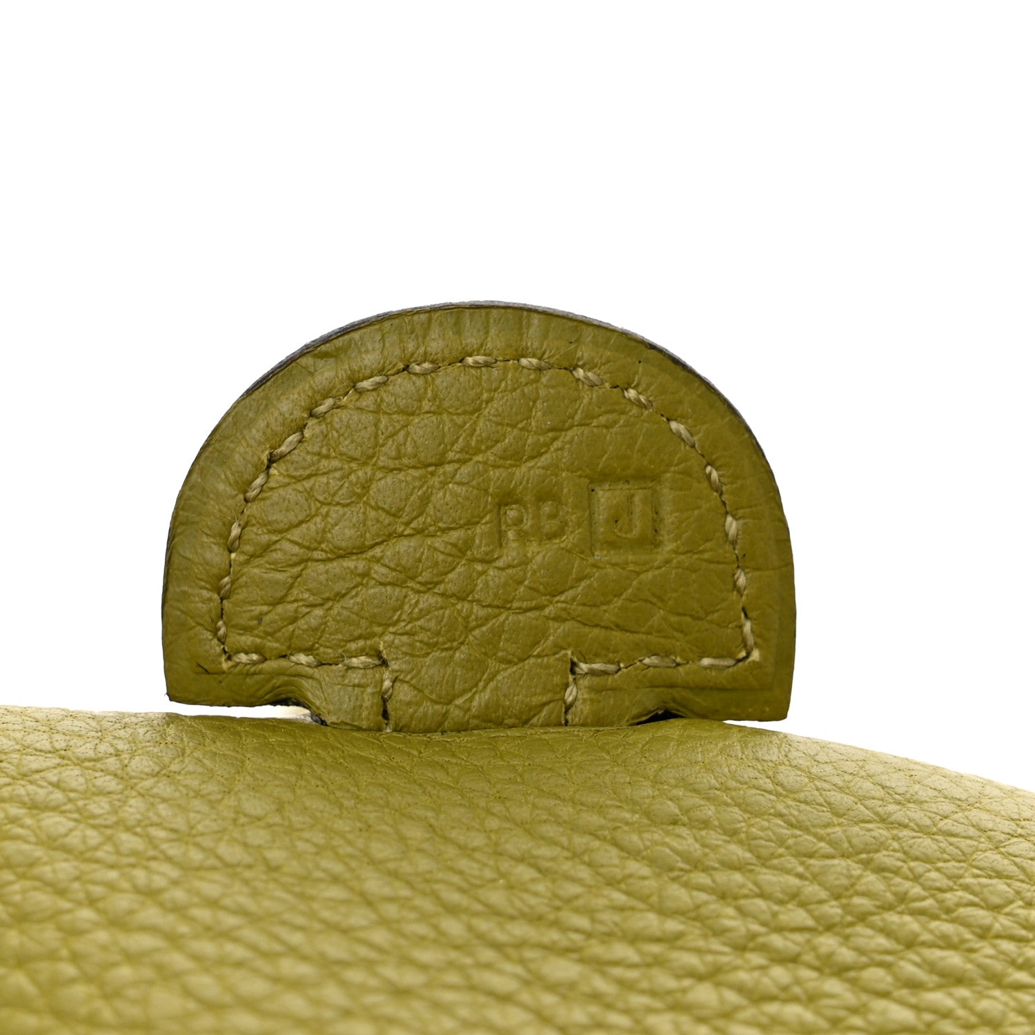 Hermes Taurillon Clemence Evelyne PM Chartreuse 7 of 10