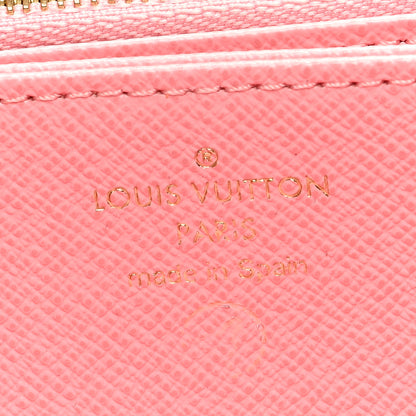 Louis Vuitton Monogram Jungle Dots Zippy Wallet Sugar Pink Poppy 6 of 6
