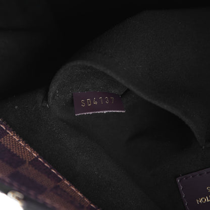 Louis Vuitton Damier Ebene Jersey Black 7 of 9