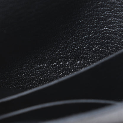 Hermes Chevre Mysore Roulis Slim Wallet Black 7 of 10